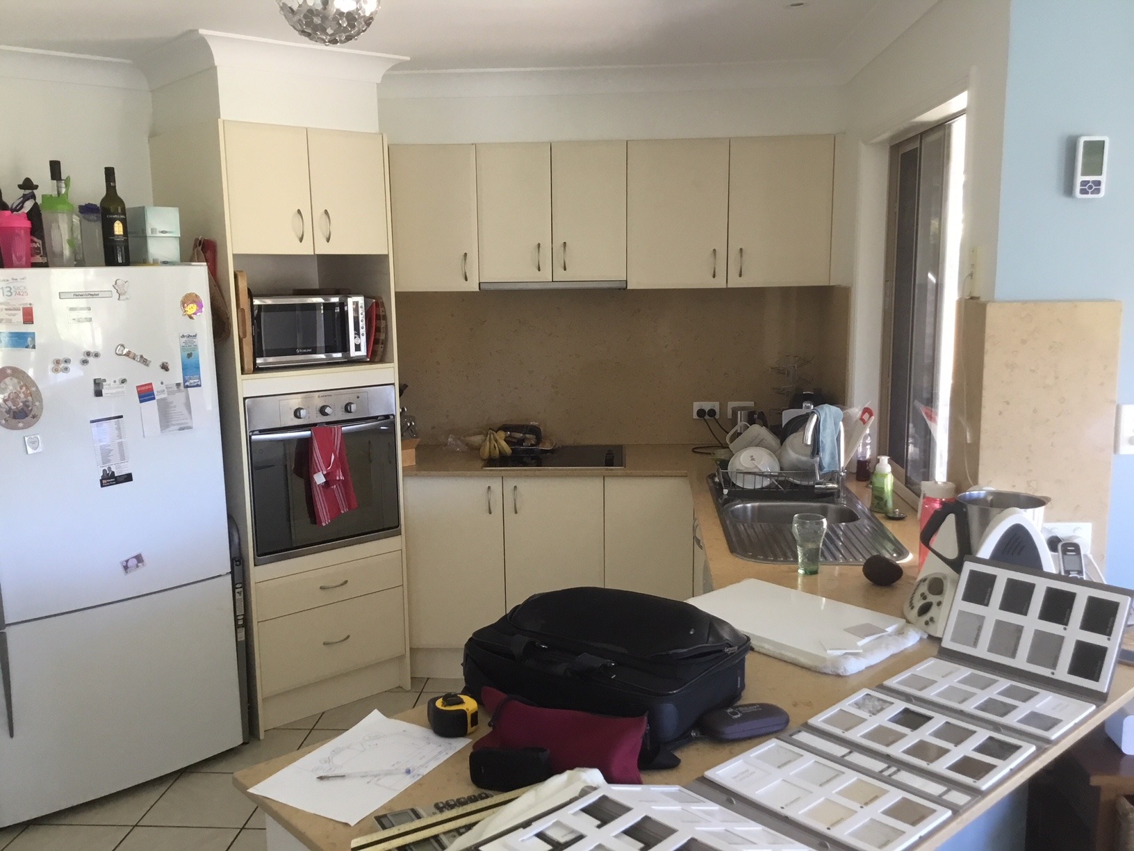 Dreamery remodel — before