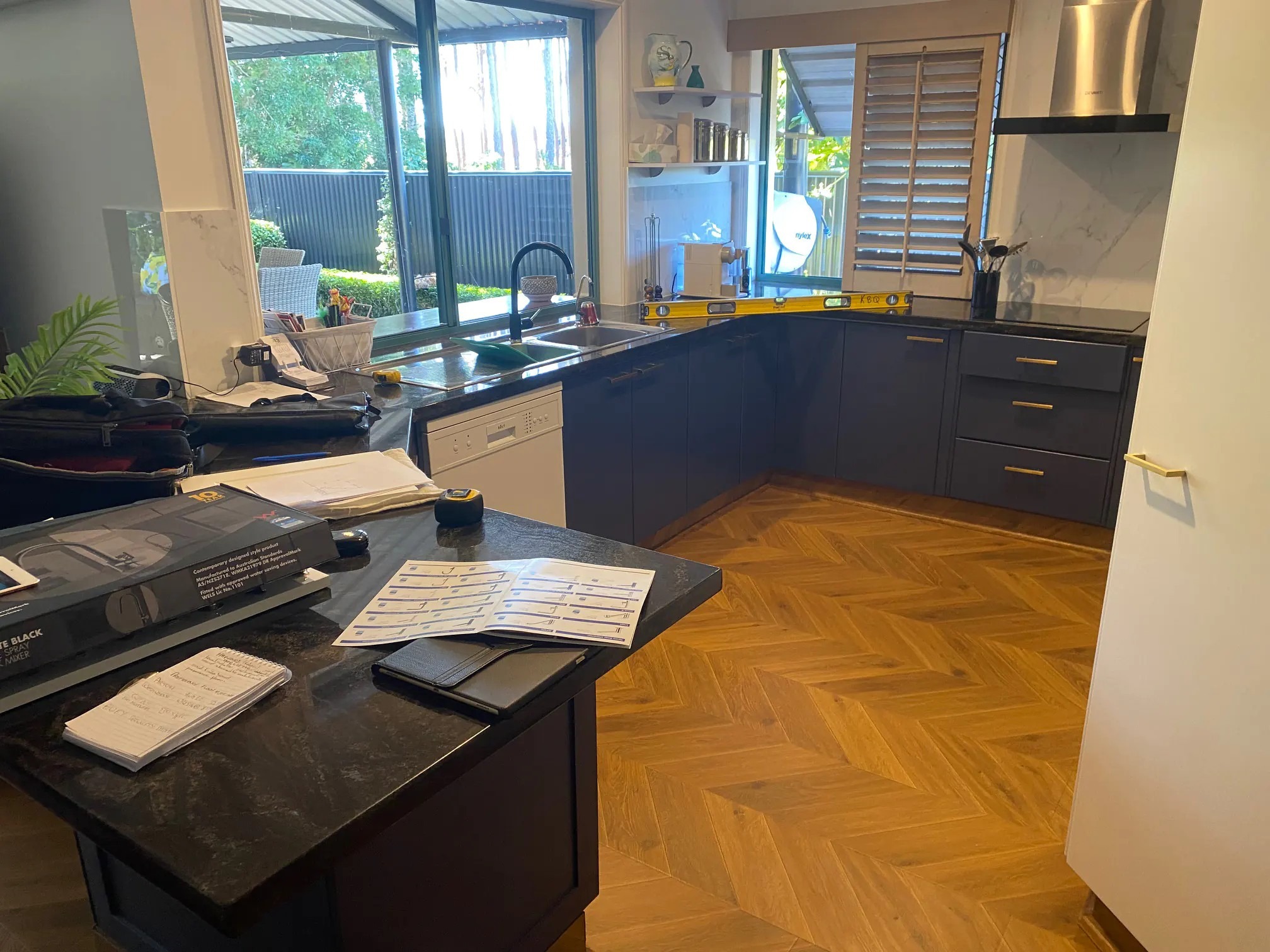 Dreamery remodel — before