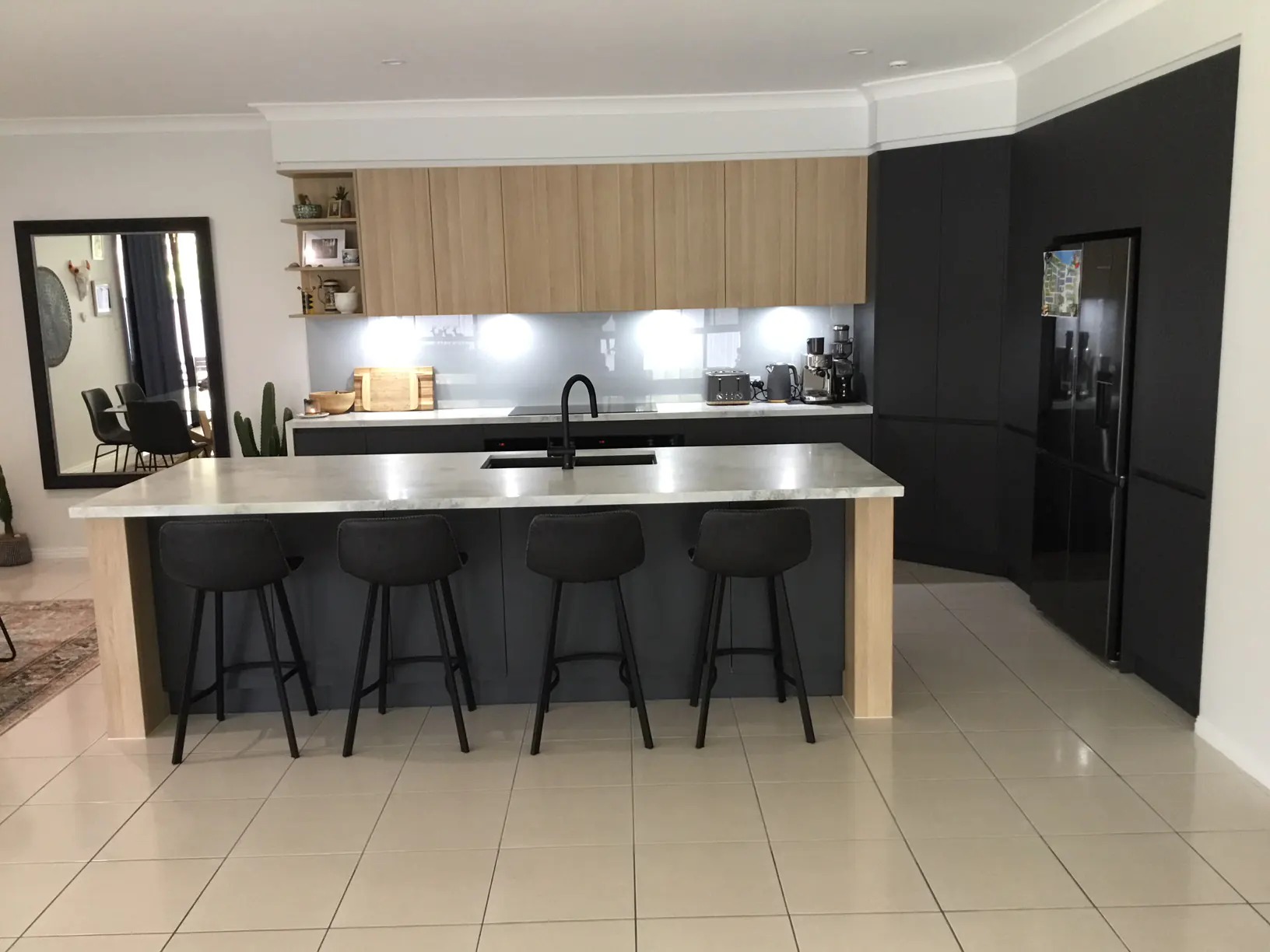 Dreamery remodel — after