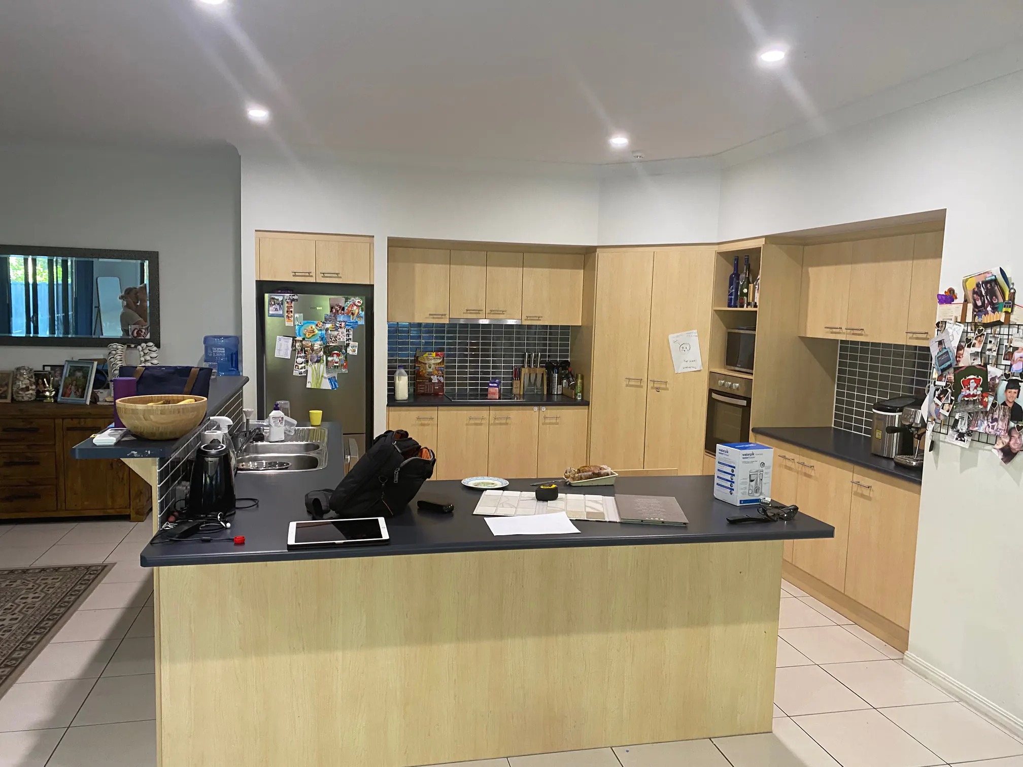 Dreamery remodel — before