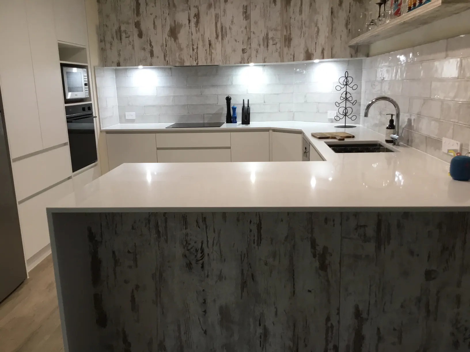 Dreamery remodel — after