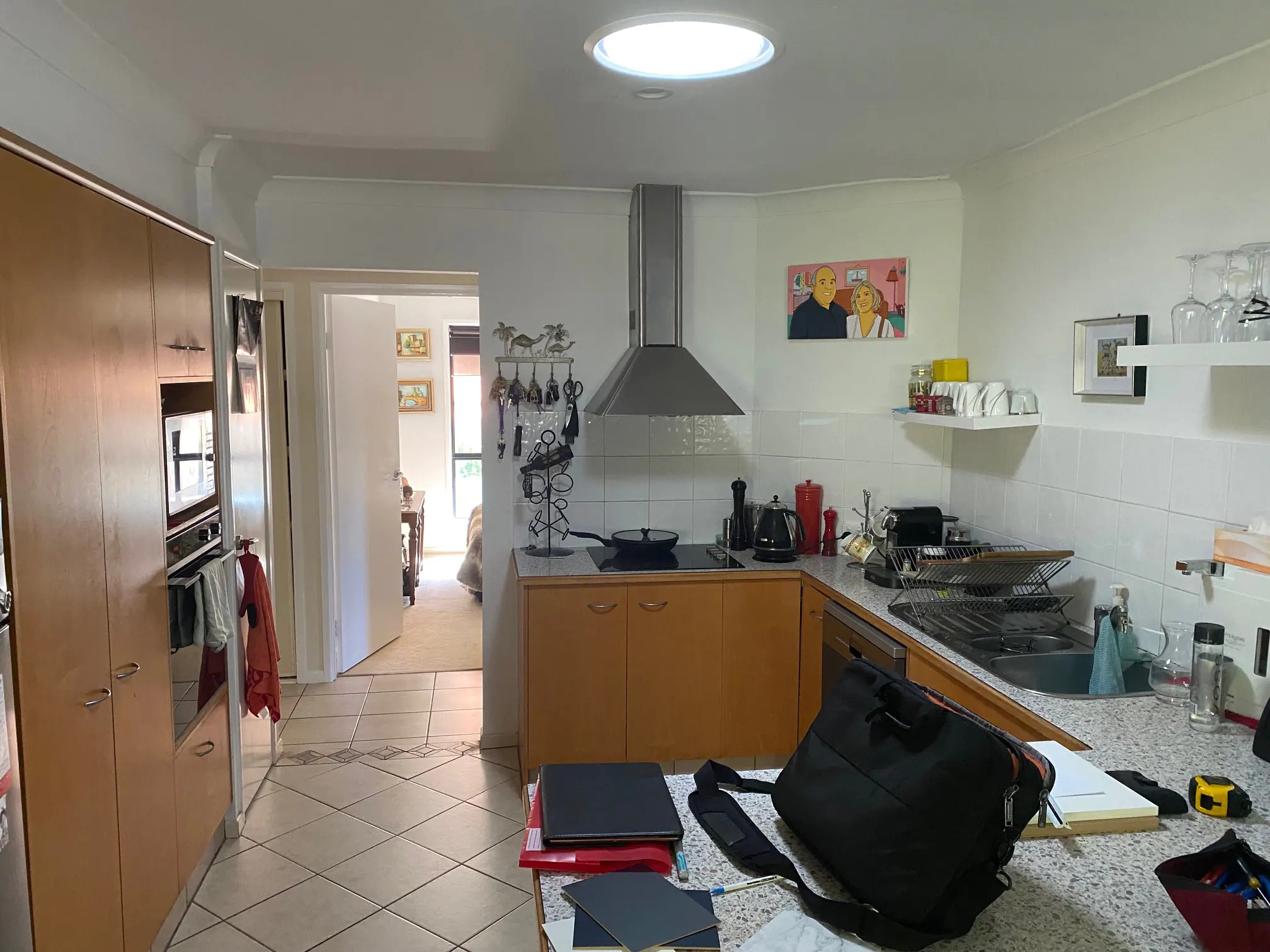 Dreamery remodel — before