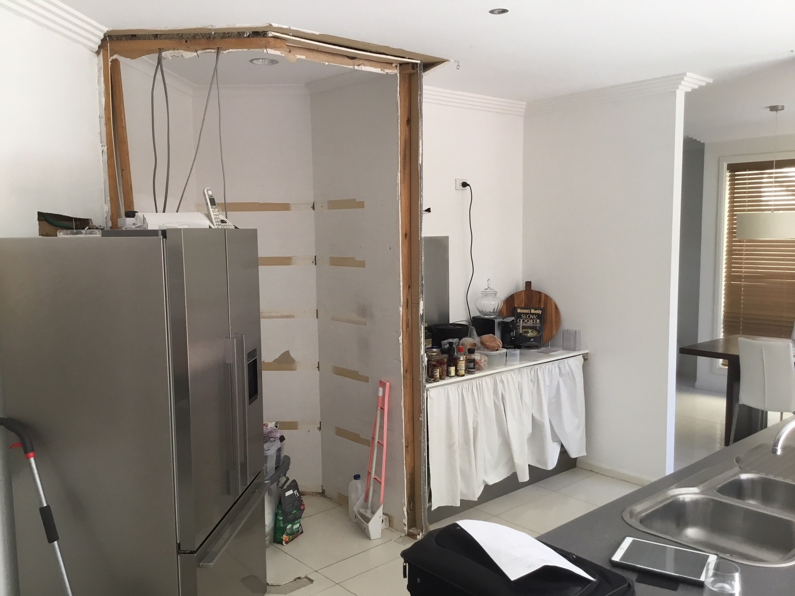 Dreamery remodel — before