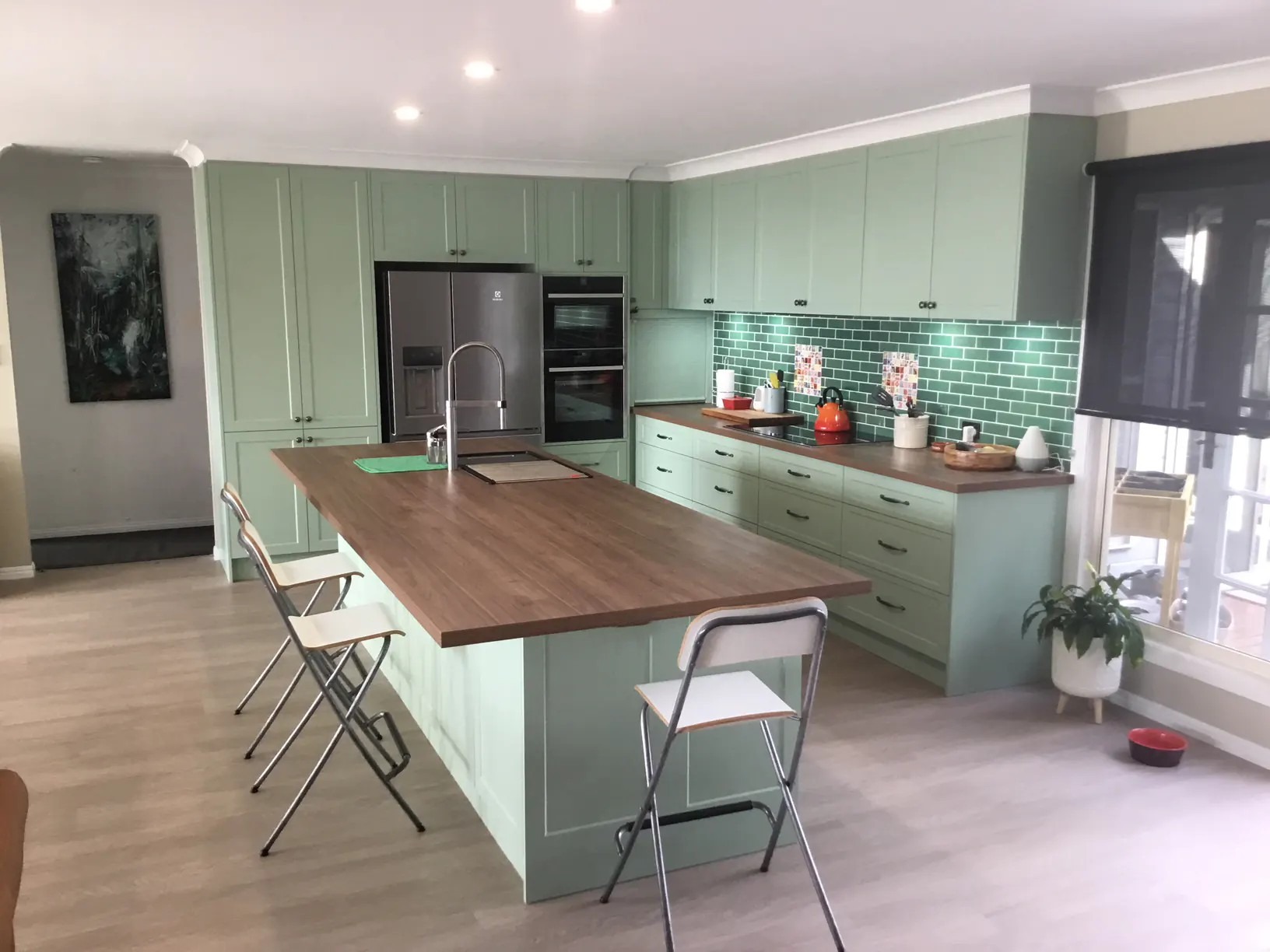 Dreamery remodel — after