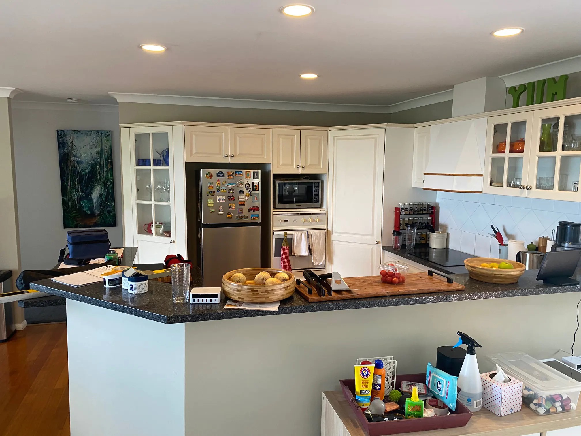 Dreamery remodel — before