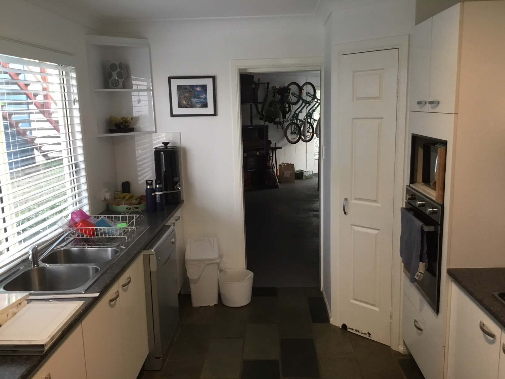 Dreamery remodel — before