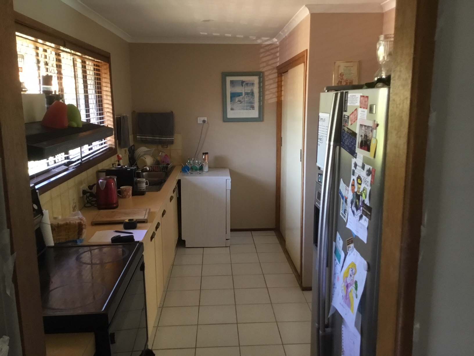 Dreamery remodel — before