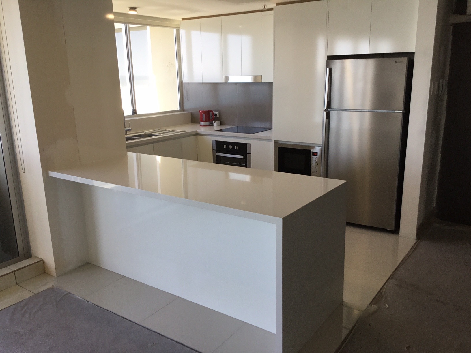 Dreamery remodel — after