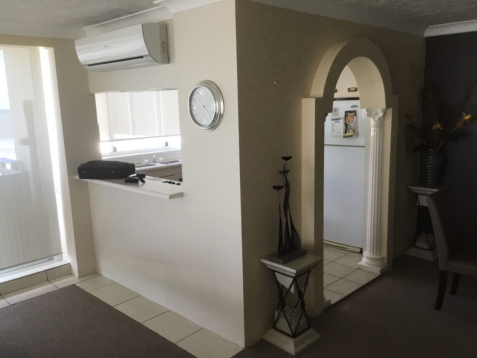 Dreamery remodel — before