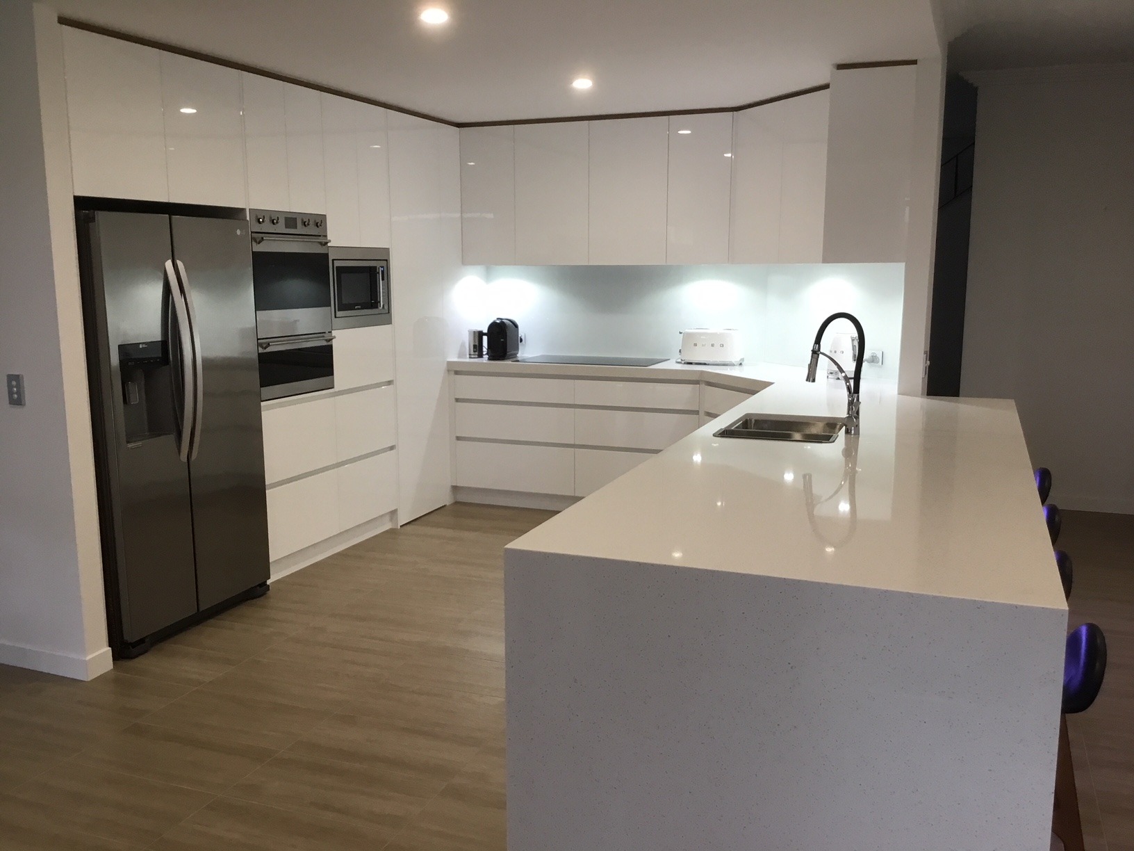 Dreamery remodel — after