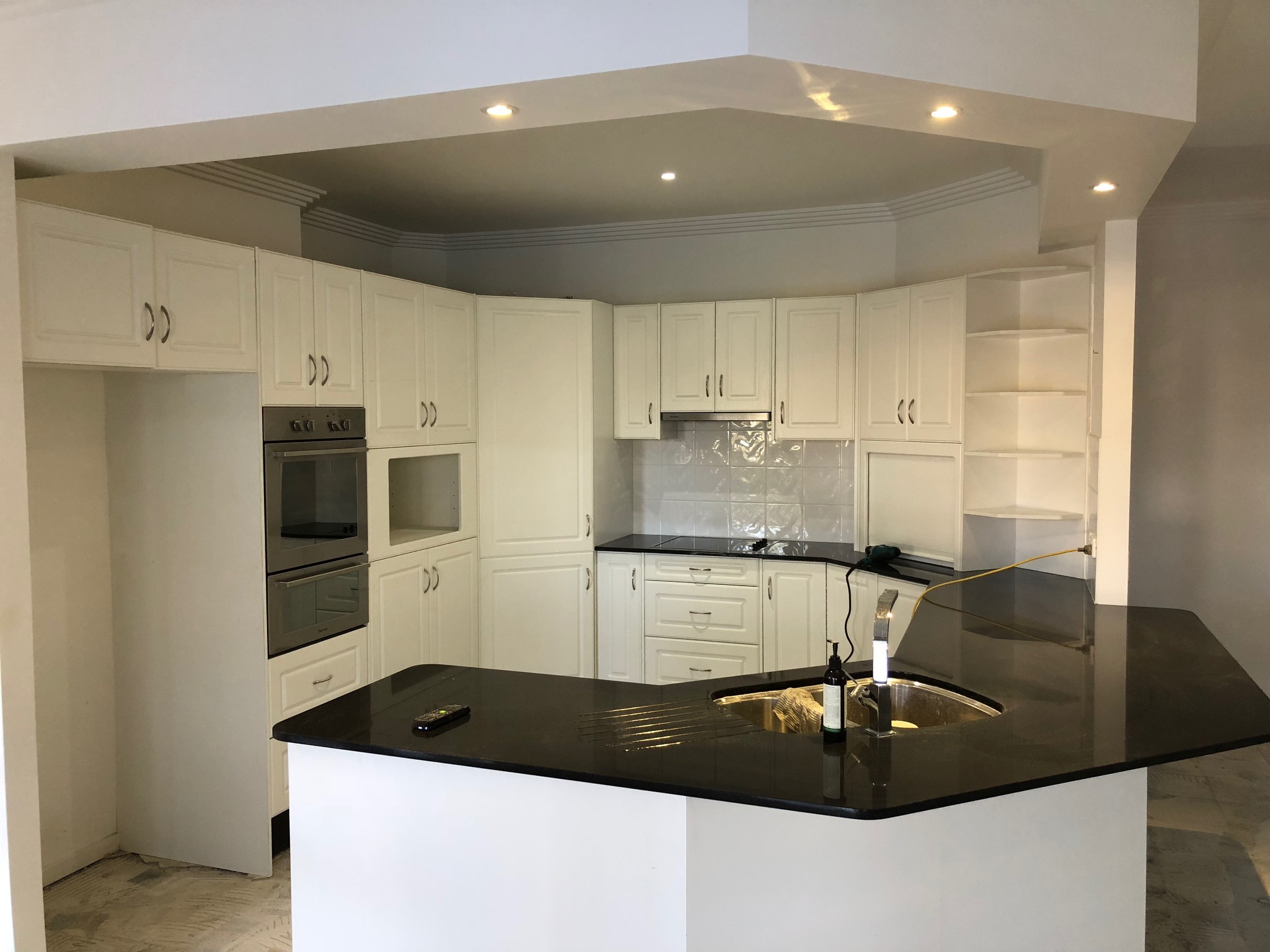 Dreamery remodel — before