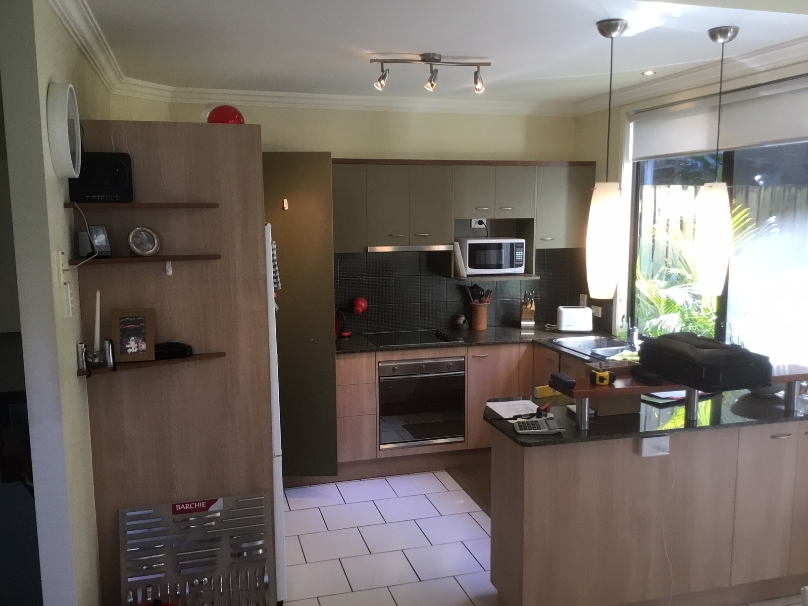 Dreamery remodel — before