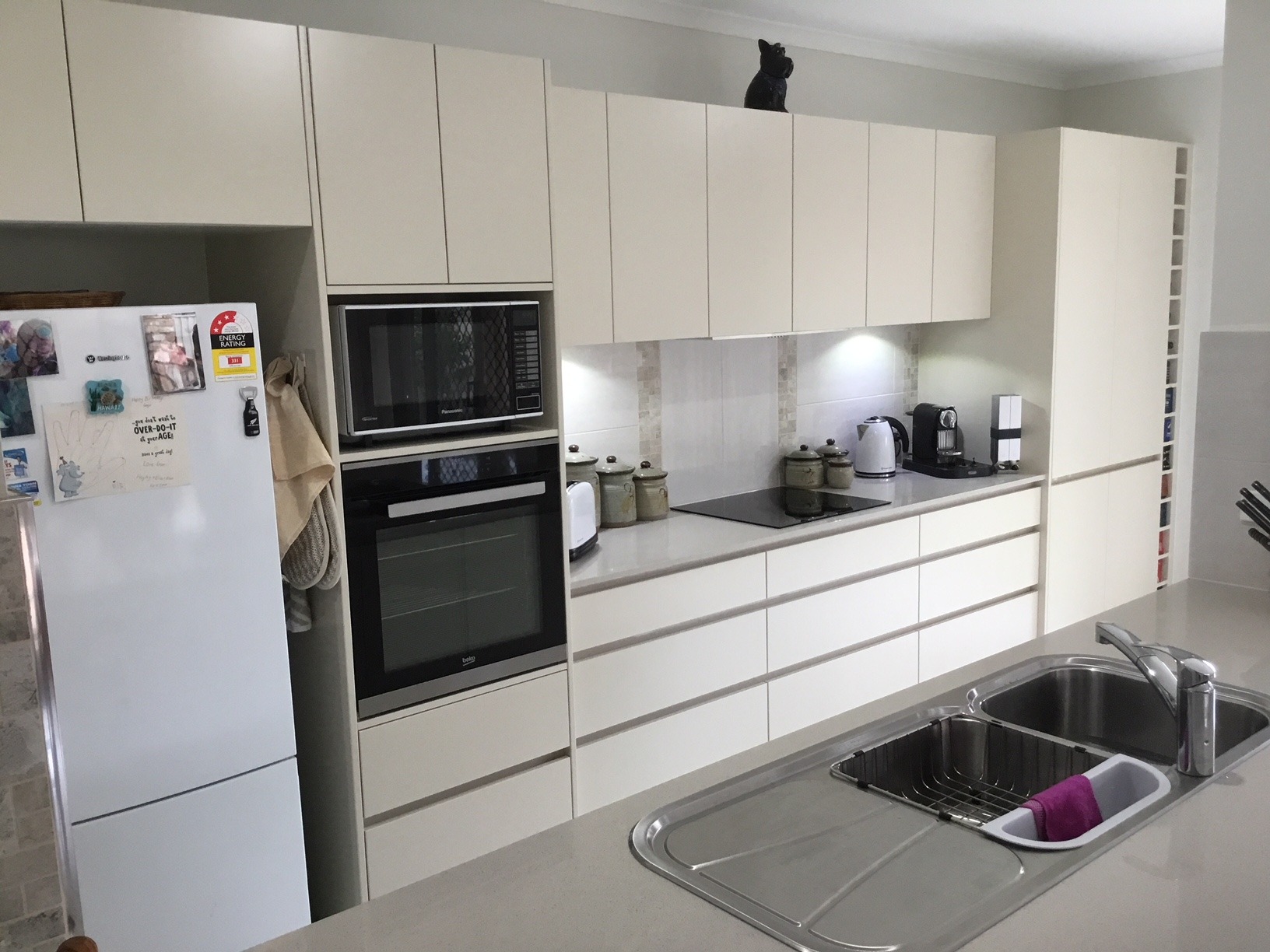 Dreamery remodel — after