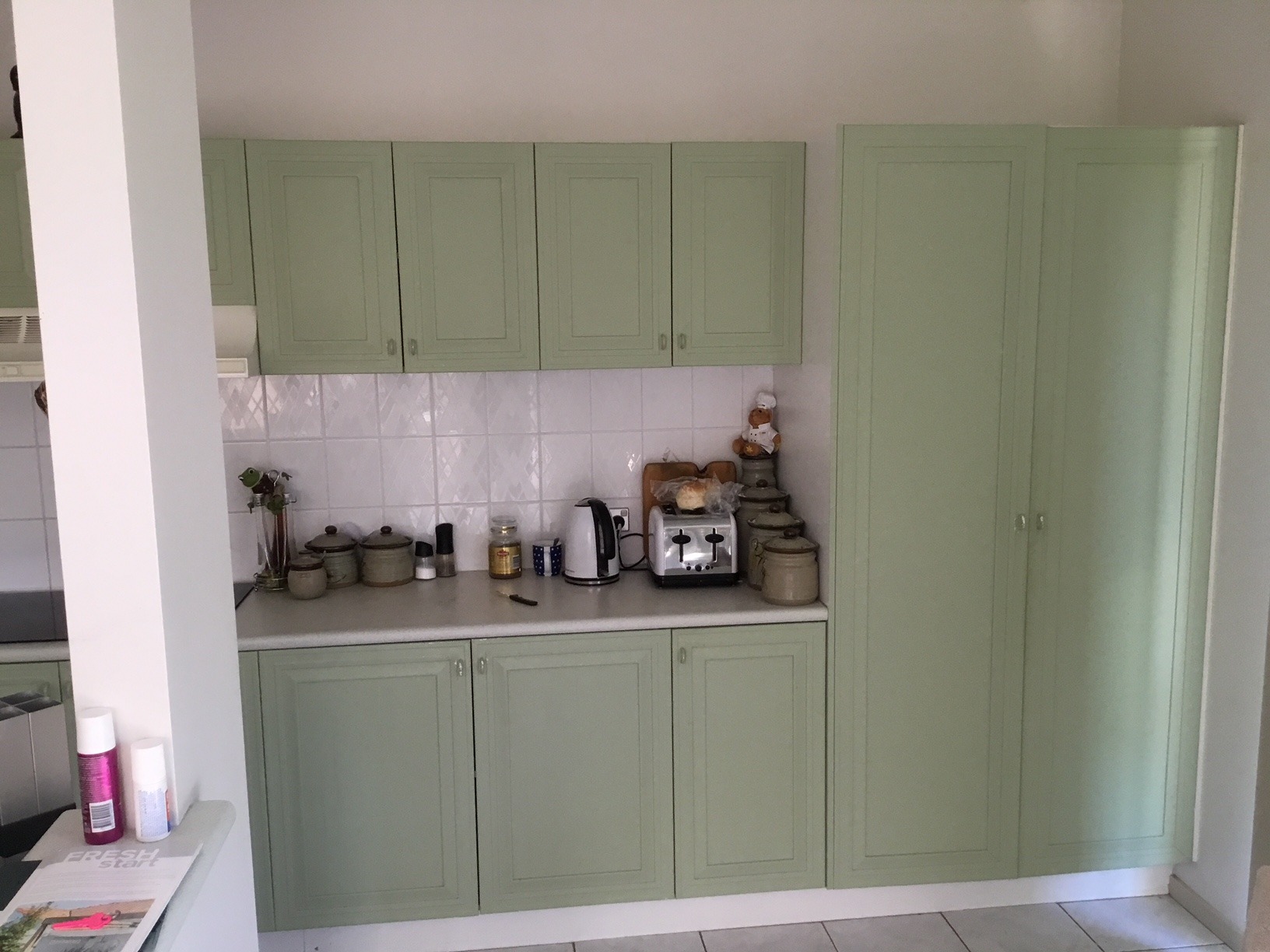 Dreamery remodel — before