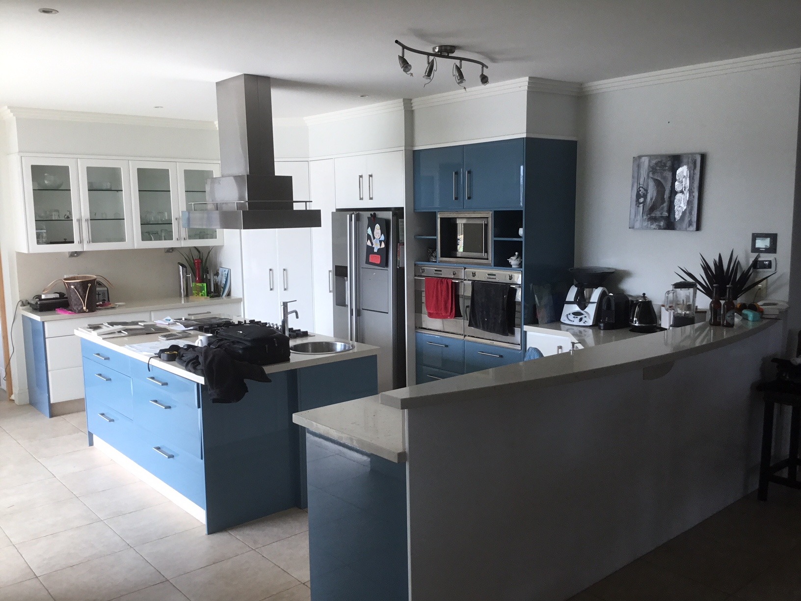 Dreamery remodel — before