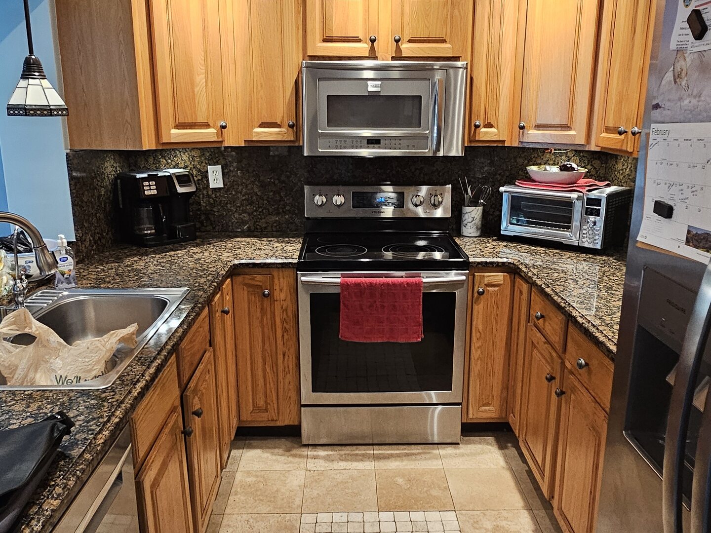 White Shaker Kitchen — Dreamery Project — before renovation, South Florida